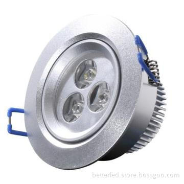 3X1W Led ceiling light with high quality